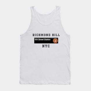 Richmond Hill NYC (Light Colors) Tank Top